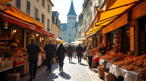 Le marché du samedi à Angers : arriver tôt ou tard