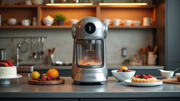Les robots pâtissiers Kenwood révolutionnent la pâtisserie moderne