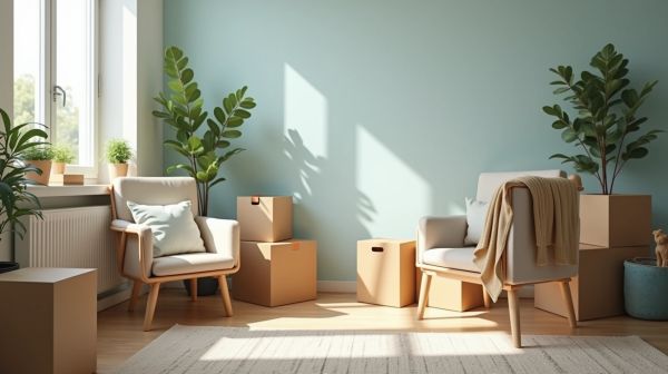 Réussir son déménagement facilement et sans stress