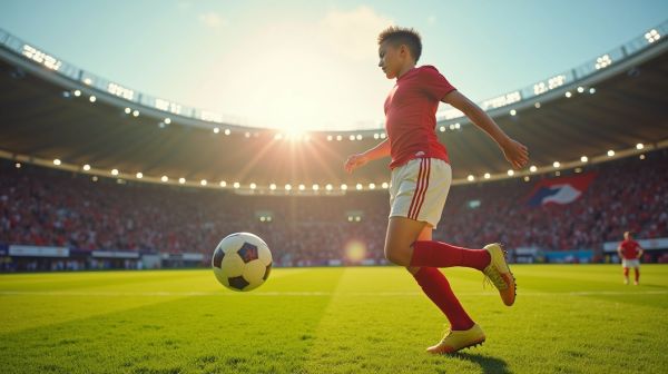 Vivez votre passion du football à travers stages et événements
